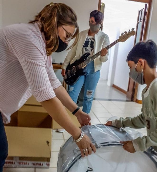 Maggiolo: Un proyecto cultural que sigue creciendo, la Escuela de Música Comunal