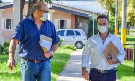 Miguel Torres una localidad que trabaja para seguir creciendo: El senador Enrico acompaña proyectos institucionales