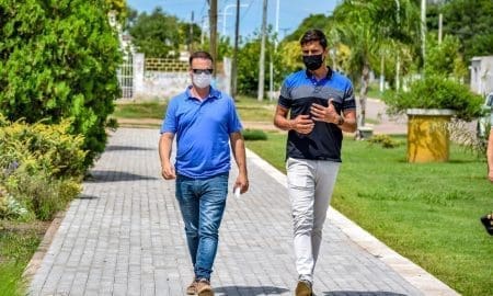 San Francisco: El senador Enrico acompaña proyecto comunal de dársena de giro en el ingreso a la localidad