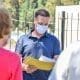 Rufino: El senador Enrico escuchó a vecinos que piden que se amplie la obra del parque municipal