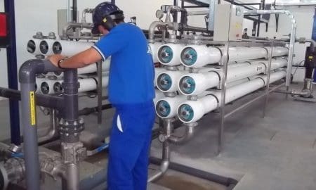 Rufino: Comienza la obra para optimizar el funcionamiento de la planta potabilizadora de agua