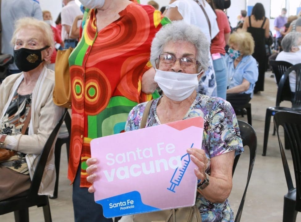 La provincia retoma la vacunación a adultos mayores