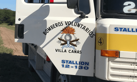 Villa Cañás: En un accidente laboral fallece un transportista