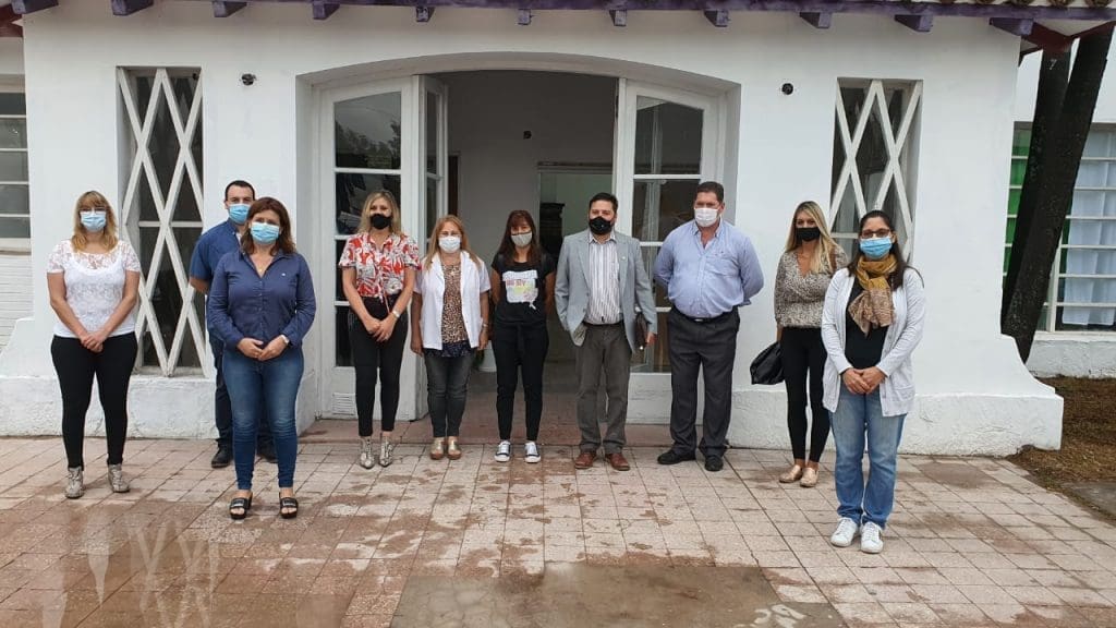 Firmat: Sacnun participó de la inauguración del nuevo geriátrico del Hospital San Martín Firmat: Sacnun participó de la inauguración del nuevo geriátrico del Hospital San Martín