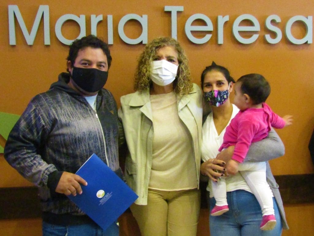 María Teresa: El sueño de la casa propia se cumplió para seis familias María Teresa: El sueño de la casa propia se cumplió para seis familias