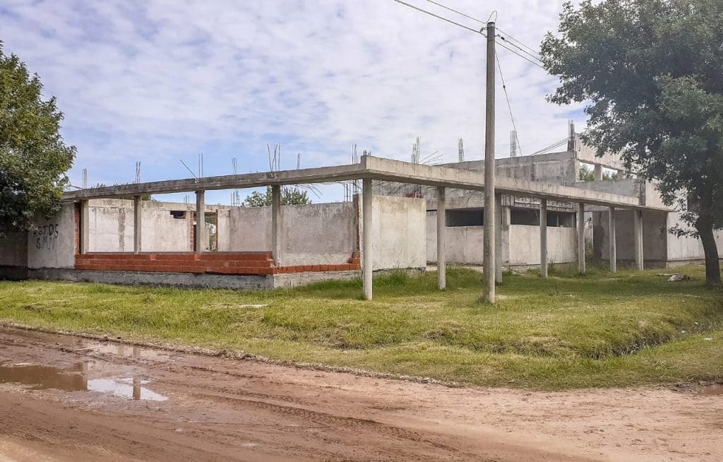 Venado Tuerto: El senador Enrico realiza gestiones para que se reactive la obra de la Escuela 238