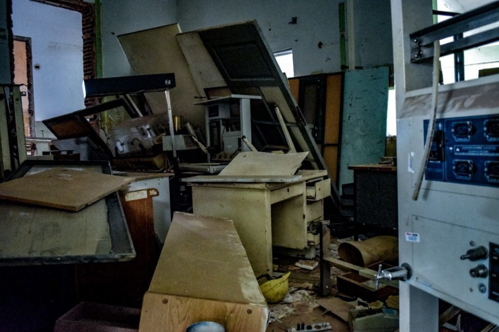 Venado Tuerto: Enrico pidió al gobierno provincial retomar la obra ante el abandono del viejo hospital