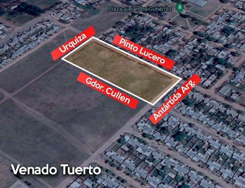 Venado Tuerto: El senador Enrico informó que se inicia la construcción de 64 viviendas