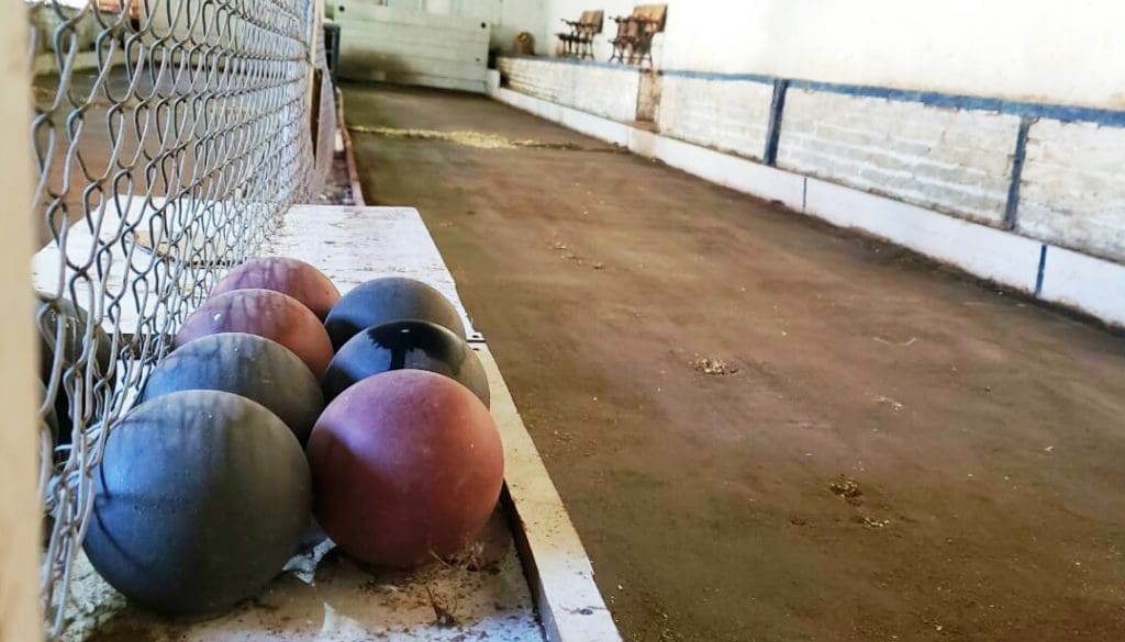 Amenábar: El senador Enrico acompaña el esfuerzo del Club Unión para el recambio del techo en sus canchas de bochas