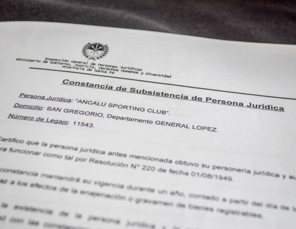 San Gregorio: El senador Enrico estuvo presente en el Club Ancalú y del Puerto