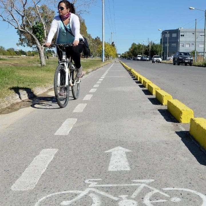 Bicicleras públicas bicisendas Venado Tuerto