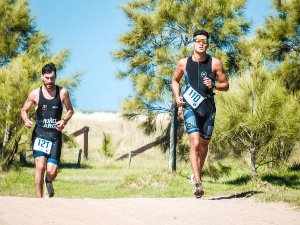 Teodelina: El triatlón fue una verdadera fiesta deportiva