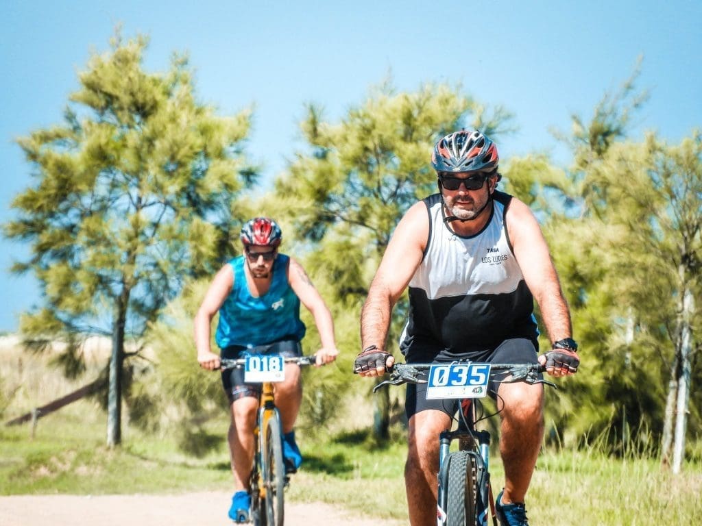 Teodelina: El triatlón fue una verdadera fiesta deportiva