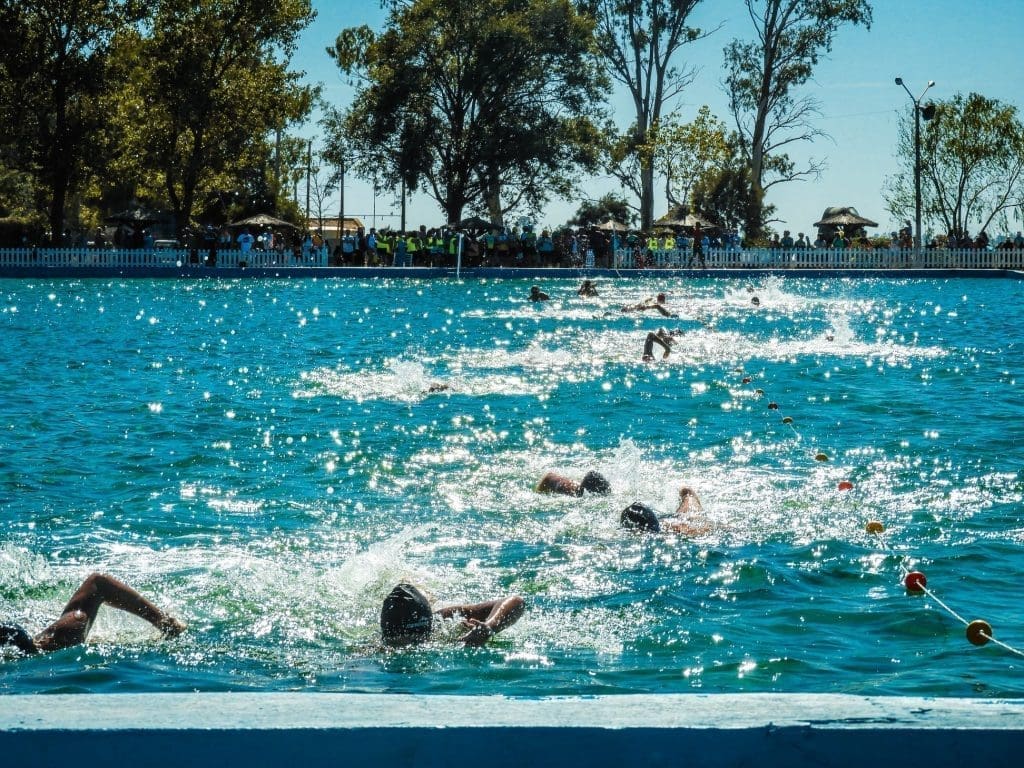 Teodelina: El triatlón fue una verdadera fiesta deportiva