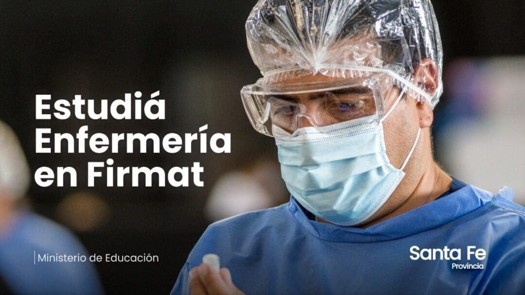 La provincia abrió la carrera de Técnico Superior en Enfermería en Firmat