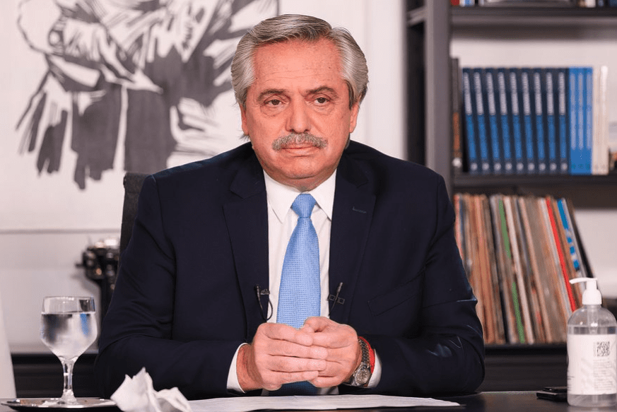 Alberto Fernández