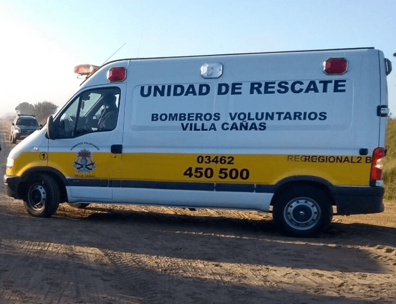 Villa Cañás: Accidente de tránsito