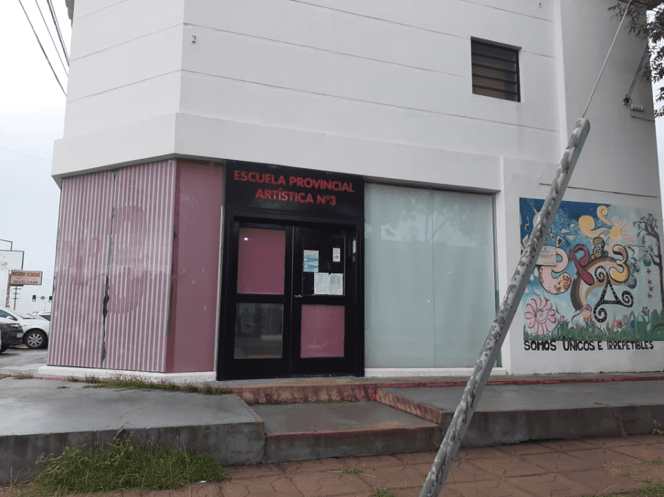Venado Tuerto: La Escuela Provincial de Arte Nº 3 ya tiene el terreno para su nuevo edificio