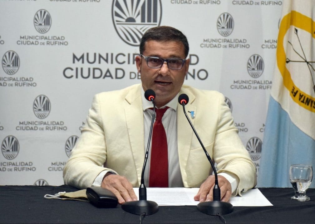 Rufino Inicio de sesiones ordinarias del Concejo Deliberante