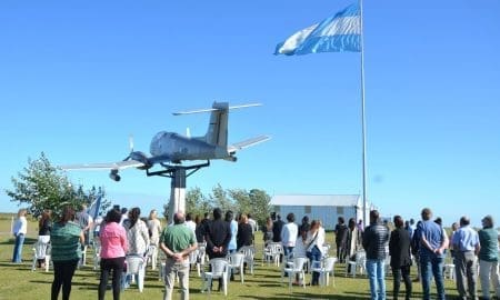Acto Malvinas Villa Cañás
