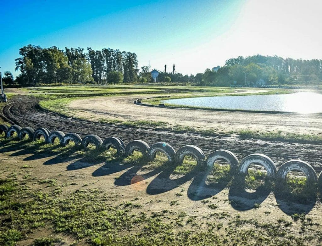 La pista de karting de Santa Isabel: Un espacio deportivo en crecimiento