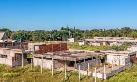 Rufino: El senador Enrico solicita a la provincia reactivar la obra de la Escuela Agrotécnica