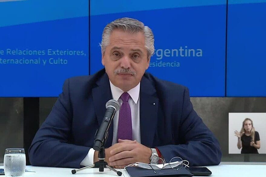 Alberto Fernández