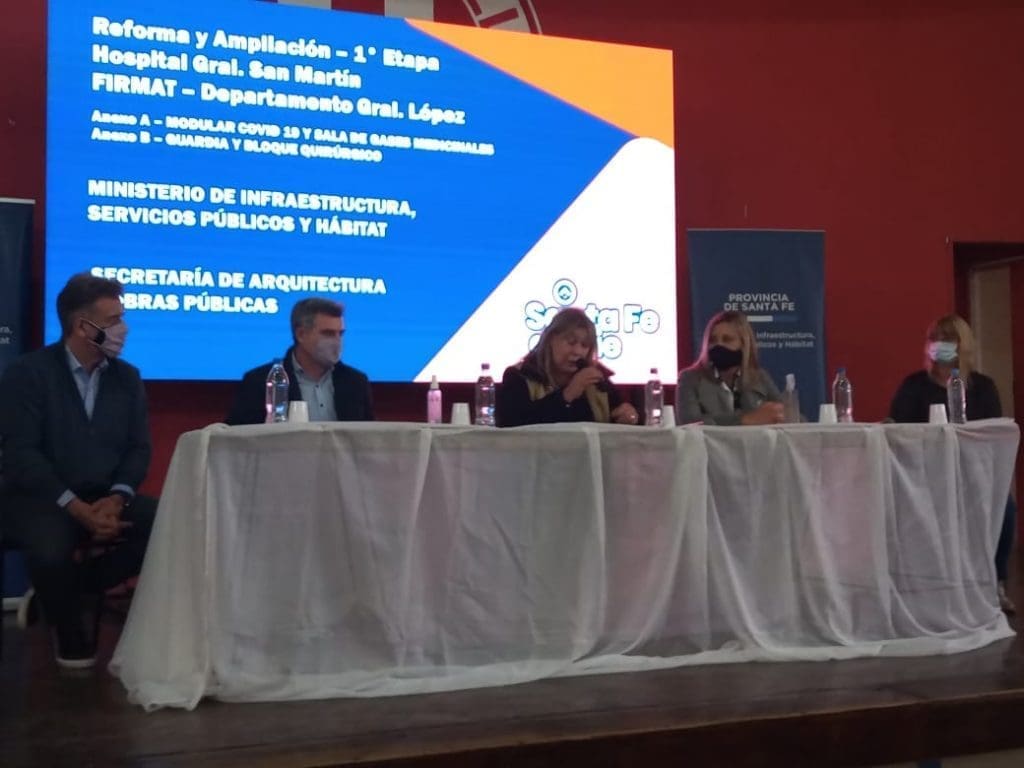 Firmat: La provincia abrió las ofertas para la reforma y ampliación del Hospital General San Martín Firmat: La provincia abrió las ofertas para la reforma y ampliación del Hospital General San Martín