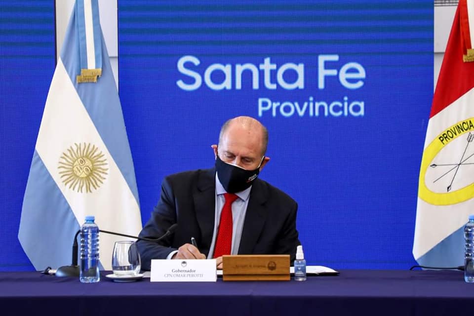 Cuarentena: La provincia de Santa Fe adhirió a las restricciones del gobierno nacional
