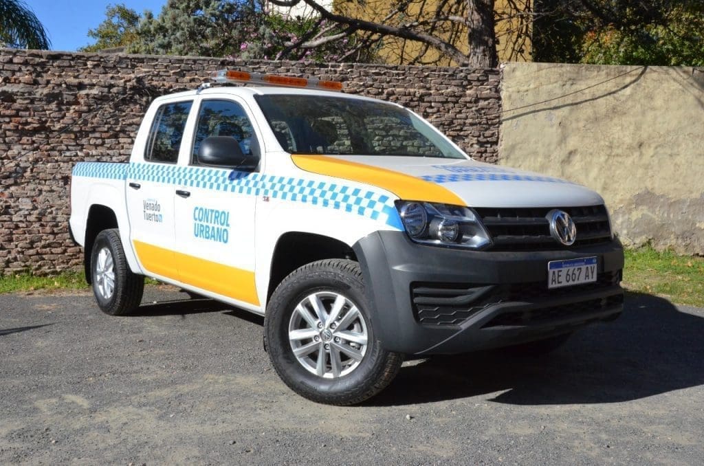 Venado Tuerto: El municipio sumó dos nuevas camionetas para mejorar el trabajo diario de sus áreas