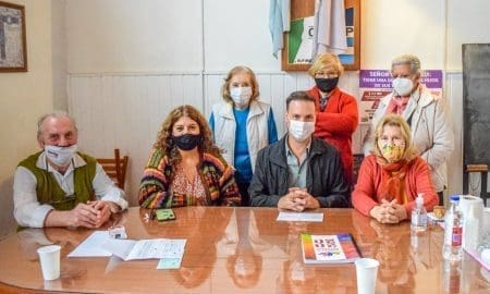 Rufino: El senador Enrico apoya al mantenimiento de los centros de tercera edad