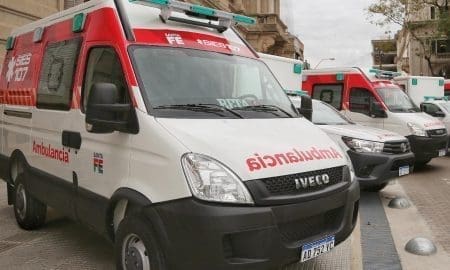 Lisandro Enrico reclama nuevas ambulancias para la región