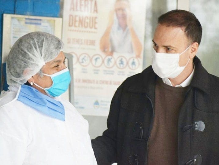 Lisandro Enrico reclama nuevas ambulancias para la región
