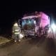 Maggiolo: Accidente sobre Ruta Nacional 8