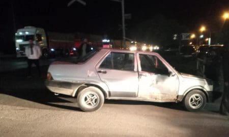 Murphy: Accidente sobre Ruta Nacional 33