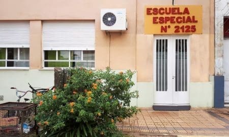 María Teresa: Enrico reafirma el compromiso para que se construya la Escuela Especial 2125