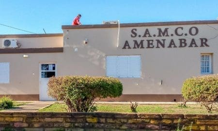 Amenábar: Enrico y Zaldo impulsan gestiones de remodelación en el SAMCO