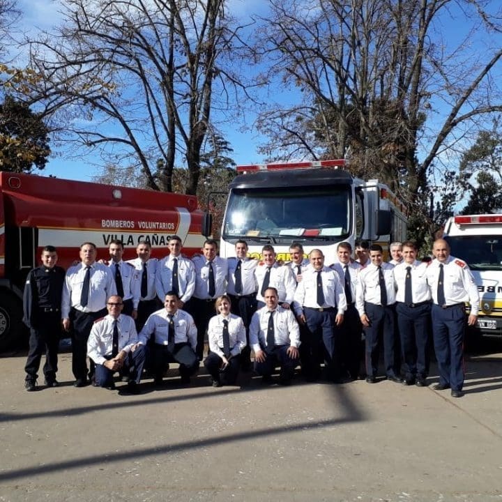 La provincia confirmó que vacunará a los Bomberos