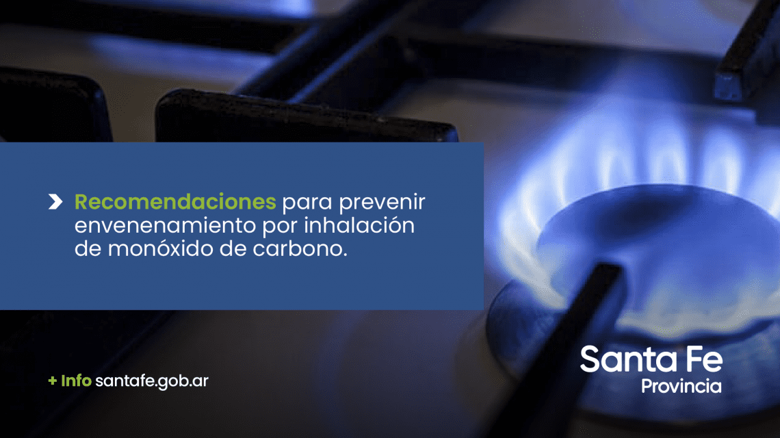 El Ministerio de Salud brindó recomendaciones para prevenir envenenamiento por inhalación de monóxido de carbono