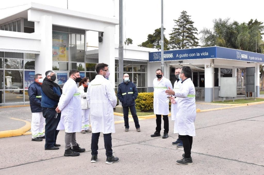 General López: Funcionarios provinciales desarrollaron una intensa agenda con el sector comercial e industrial General López: Funcionarios provinciales desarrollaron una intensa agenda con el sector comercial e industrial