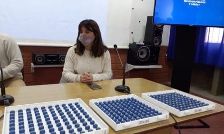 La provincia sorteó 12 viviendas en Rufino