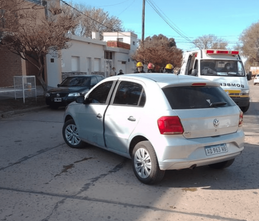 Villa Cañás: Accidente de tránsito en Avenida 59 entre Calle 46 y 44