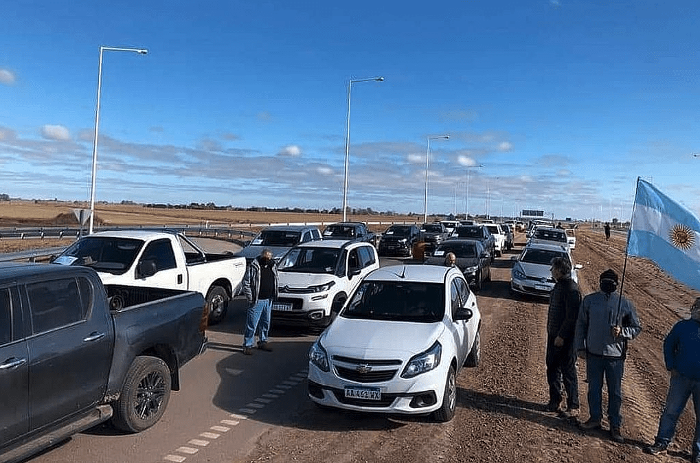 Pergamino: Alberto Fernández canceló su visita porque productores habían organizado una protesta