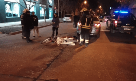 Villa Cañás: Accidente vehicular en Calle 48 y 53