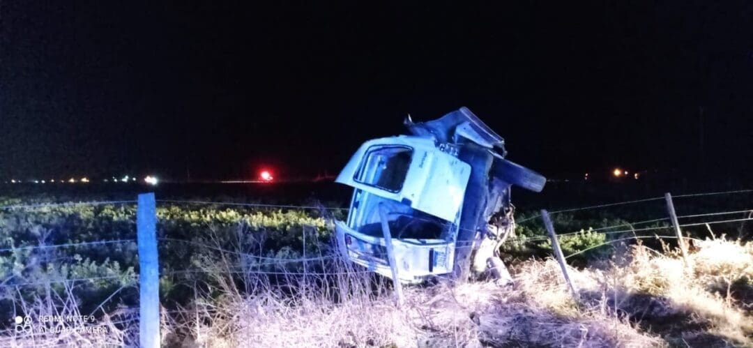 Elortondo: Accidente fatal sobre Ruta Provincial S-37