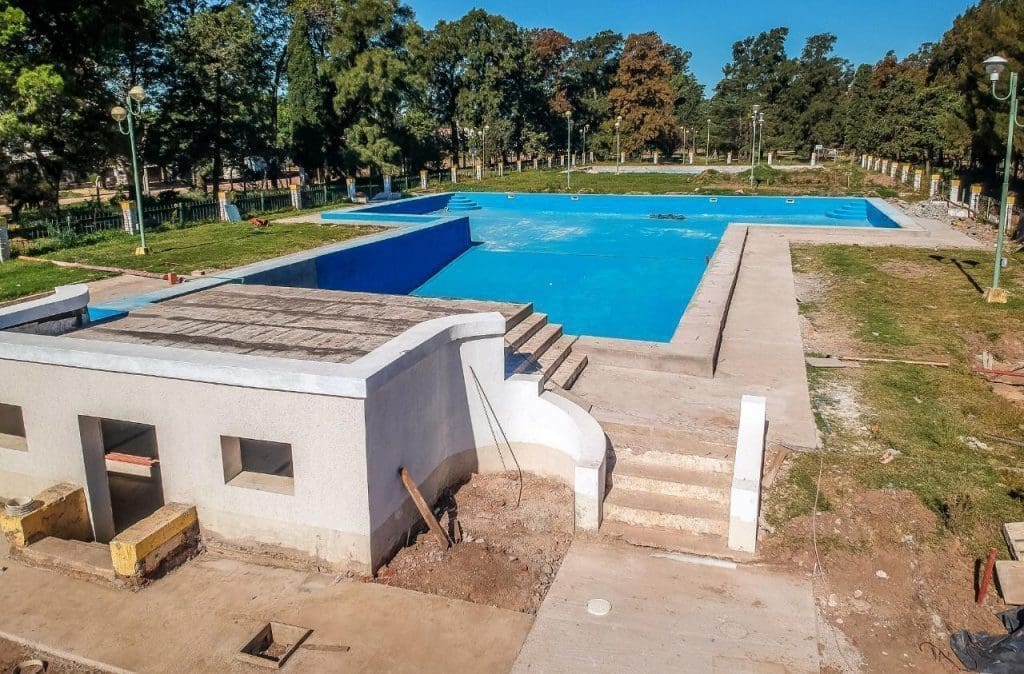 Rufino: Enrico pidió que se finalice la puesta en valor del parque municipal