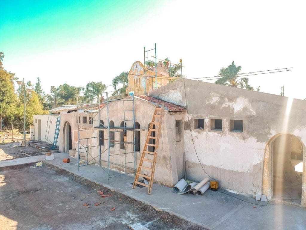 Rufino: Enrico pidió que se finalice la puesta en valor del parque municipal