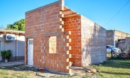 Labordeboy: Enrico realiza gestiones para que se finalice la construcción de sanitarios en la Escuela 358