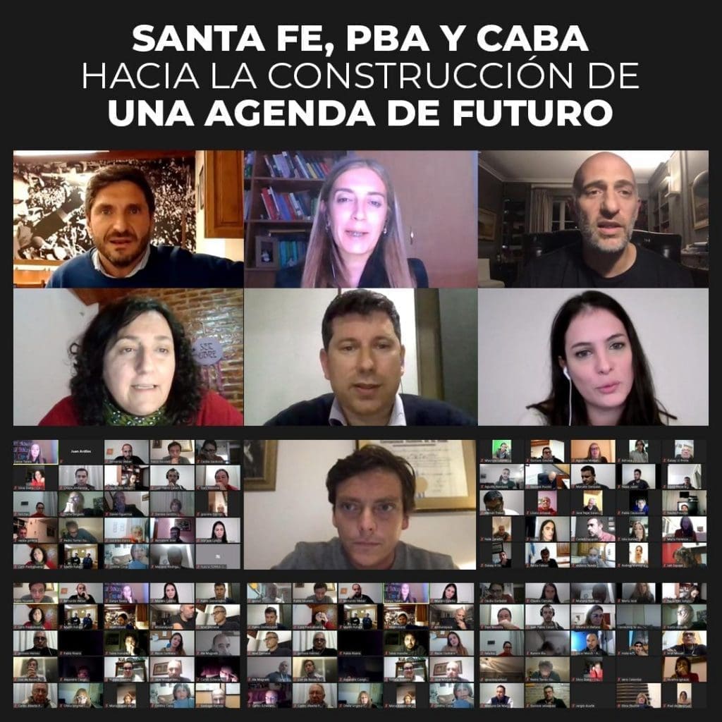 Encuentro Nacional de la UCR: Pullaro disertó sobre la agenda del futuro.