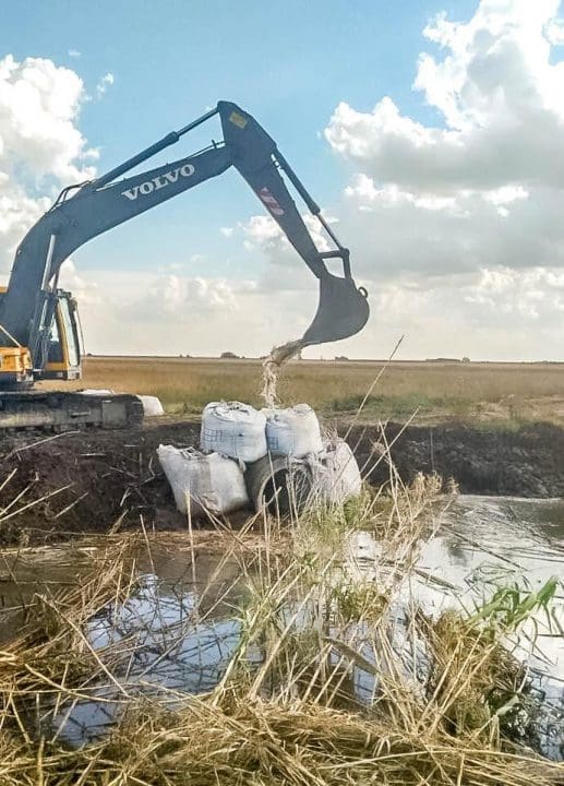 Enrico insiste en que se construya importante puente en Teodelina para prevenir cortes de caminos rurales